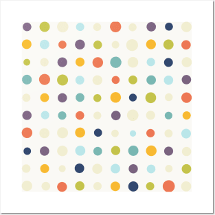 Dots - Adventure Palette Posters and Art